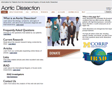 Tablet Screenshot of iradonline.org